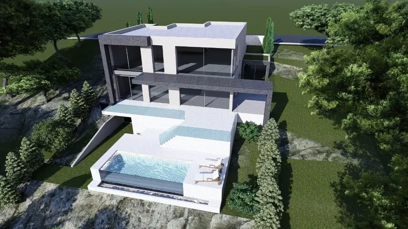 ЗЕМЕЛЬНЫЙ УЧАСТОК С ВИДОМ НА МОРЕ — КОСТА БРАВА, ИСПАНИЯ . 2