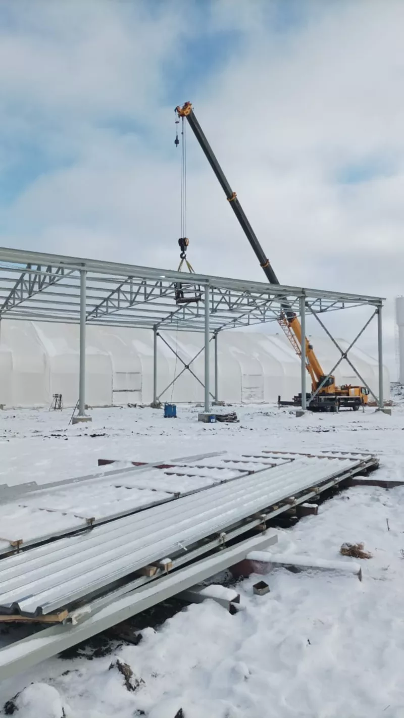 Изготовление и монтаж металлоконструкций, плазменная резка металла, 2