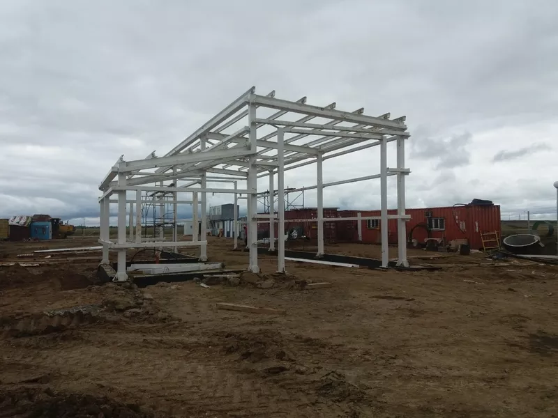 Изготовление и монтаж металлоконструкций, плазменная резка металла, 3