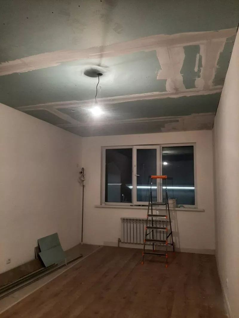 Удаление пятен на потолке 100% гарантия 7