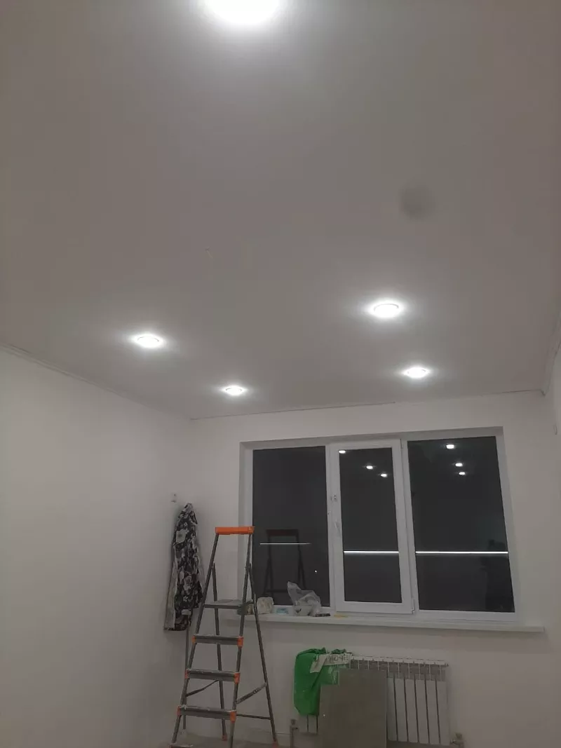 Удаление пятен на потолке 100% гарантия 8