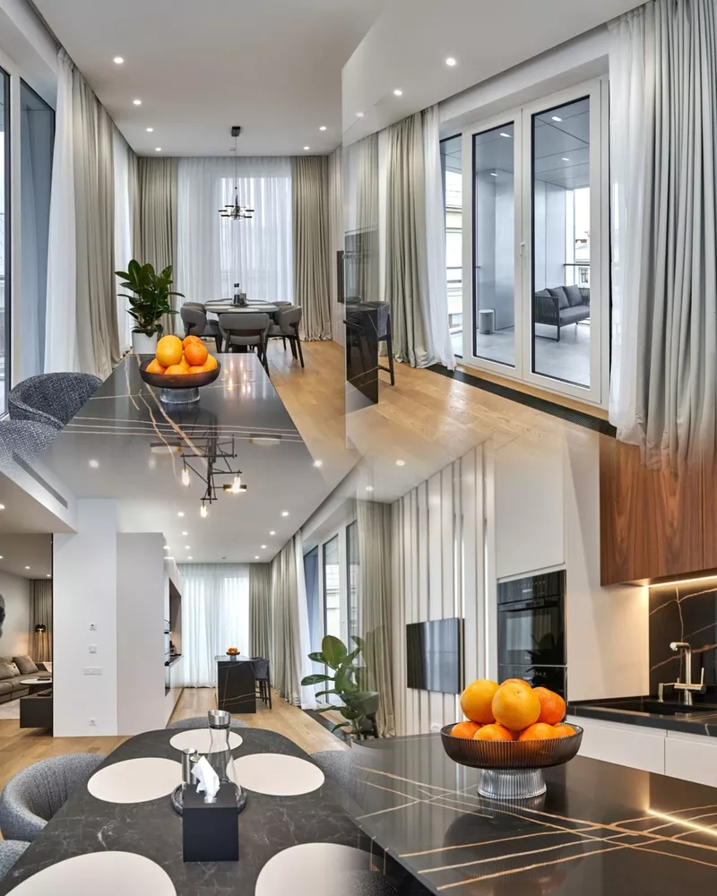 Предлагается к покупке пентхаус в центре Москвы