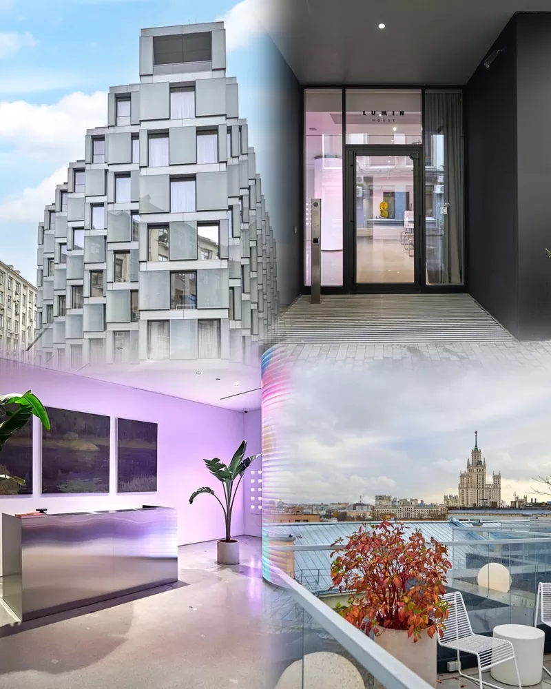 Предлагается к покупке пентхаус в центре Москвы 2