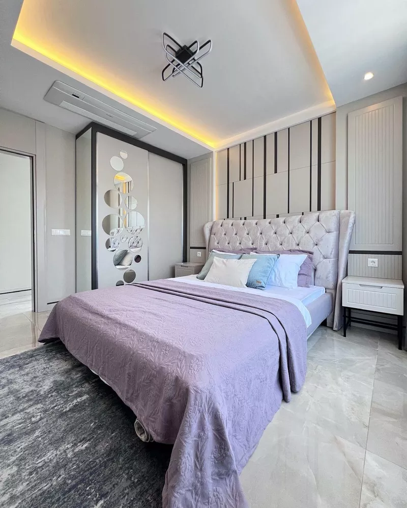 Виллa 3+1 в pегионе Кемер, пос. Чамьюва (Турция) — 200 м от моря. 10