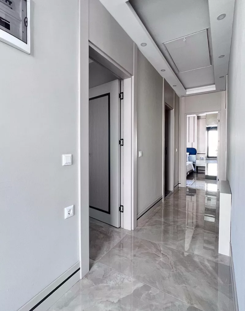 Виллa 3+1 в pегионе Кемер, пос. Чамьюва (Турция) — 200 м от моря. 9