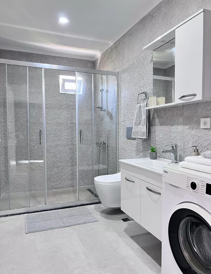 Виллa 3+1 в pегионе Кемер, пос. Чамьюва (Турция) — 200 м от моря. 5