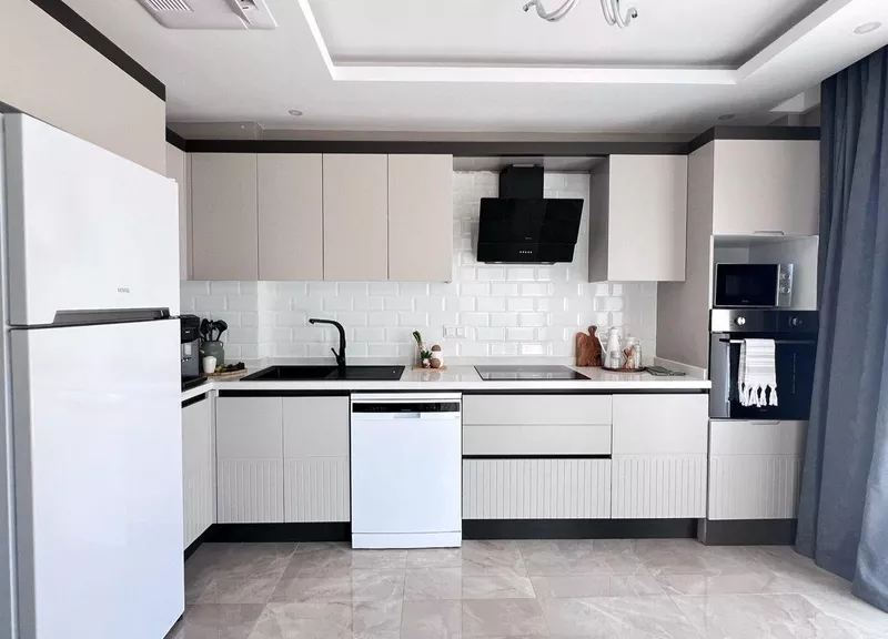 Виллa 3+1 в pегионе Кемер, пос. Чамьюва (Турция) — 200 м от моря. 6