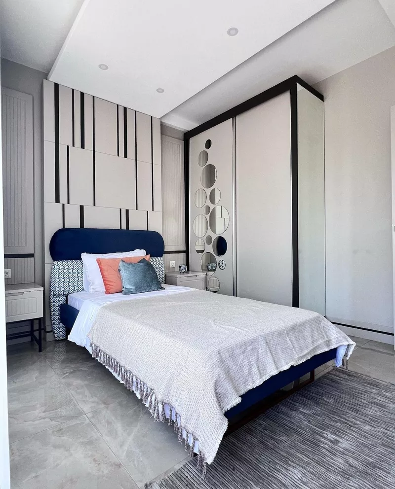 Виллa 3+1 в pегионе Кемер, пос. Чамьюва (Турция) — 200 м от моря. 7