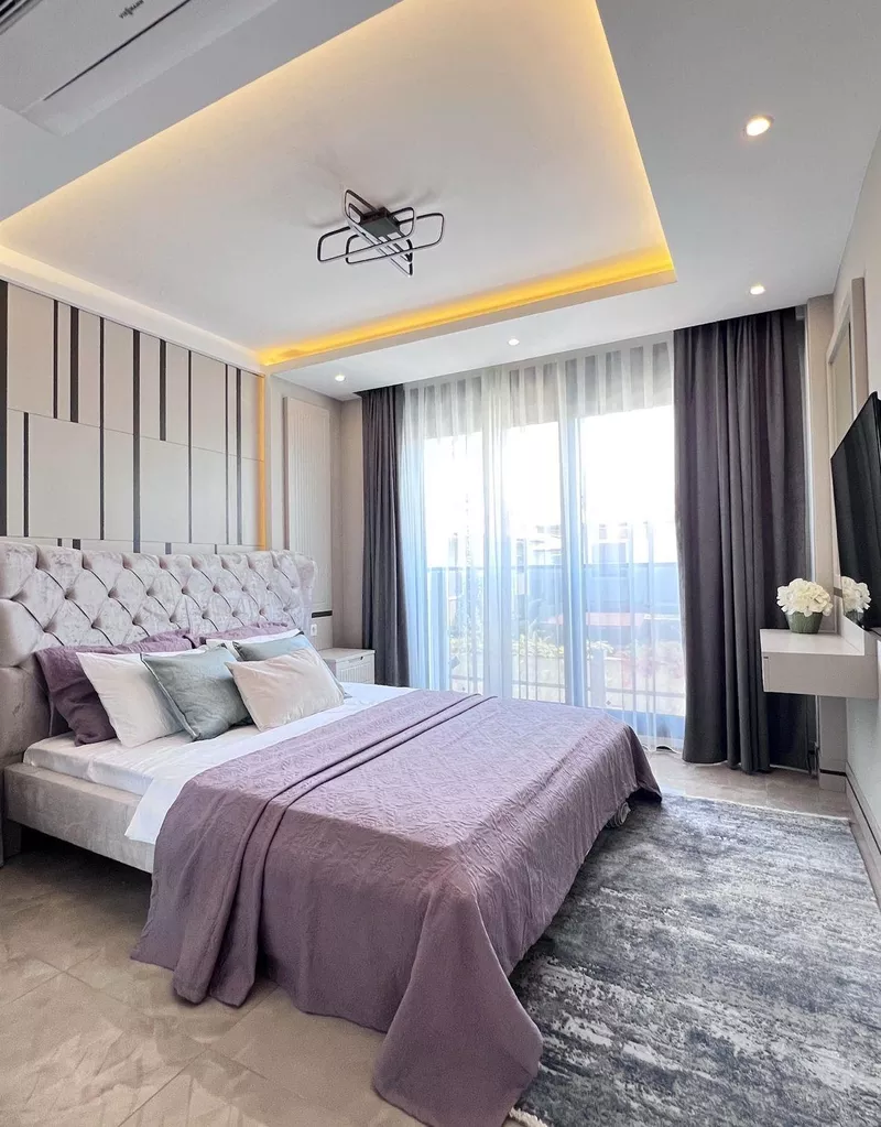 Виллa 3+1 в pегионе Кемер, пос. Чамьюва (Турция) — 200 м от моря. 8