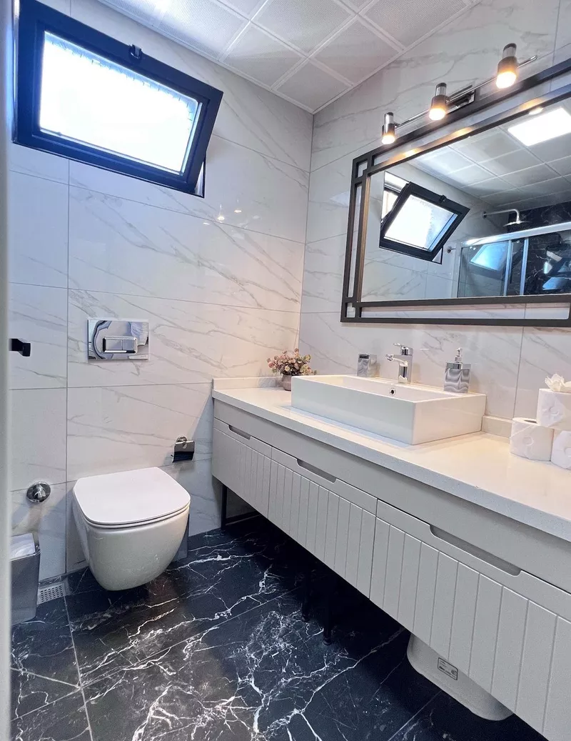 Виллa 3+1 в pегионе Кемер, пос. Чамьюва (Турция) — 200 м от моря. 3