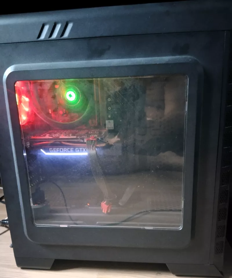 Компьютер Intel I7, GTX 6 GB, RAM 32 GB, SSD 500 GB