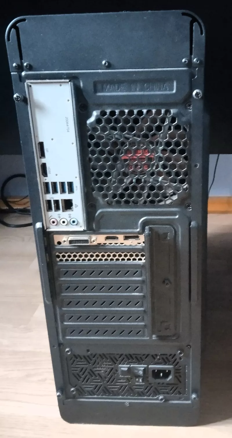 Компьютер Intel I7, GTX 6 GB, RAM 32 GB, SSD 500 GB 3