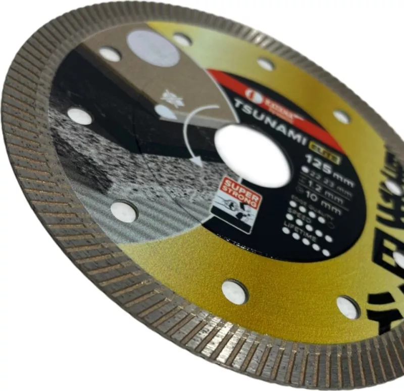 Алмазный отрезной диск-KATANA TSUNAMI ELITE 3
