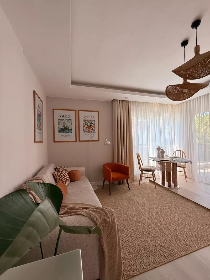 Уютная квартира 1+1 в Анталии, район Лиман – 500 м до моря. 2