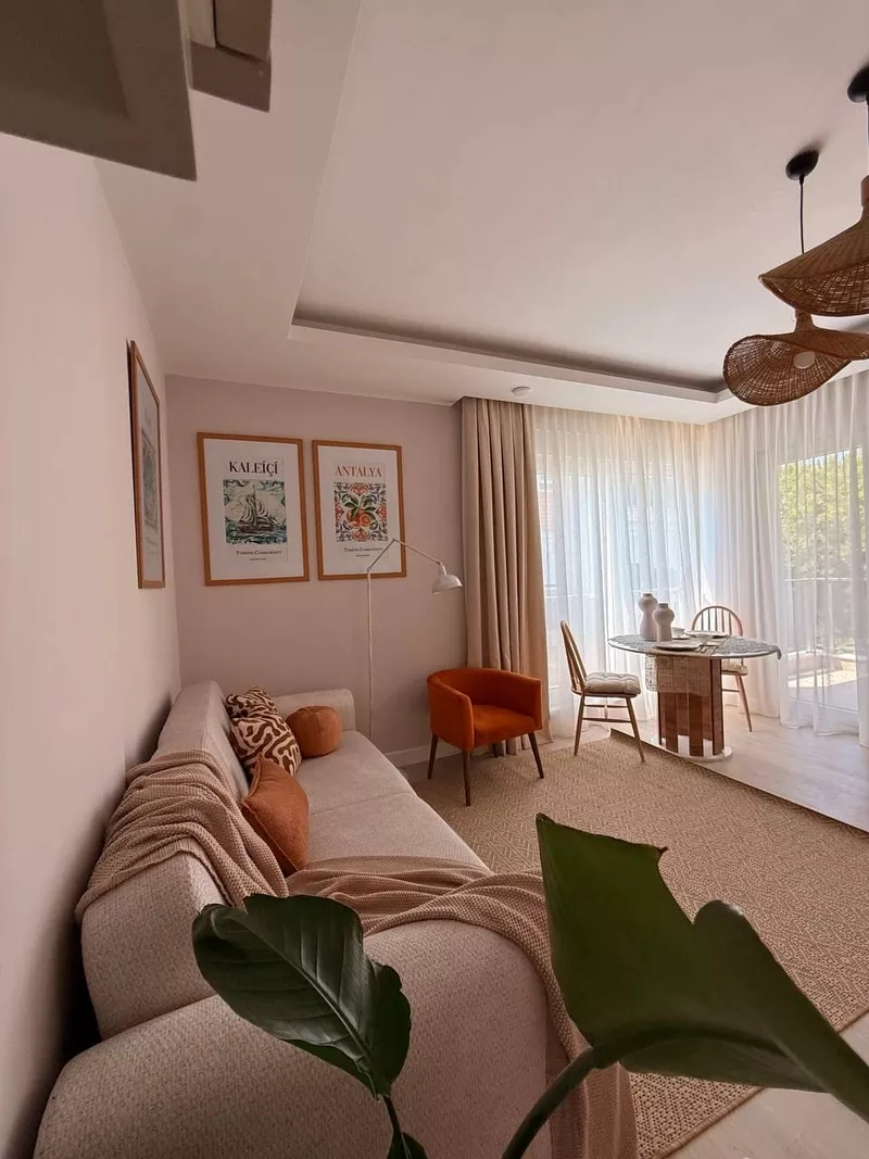 Уютная квартира 1+1 в Анталии, район Лиман – 500 м до моря. 3