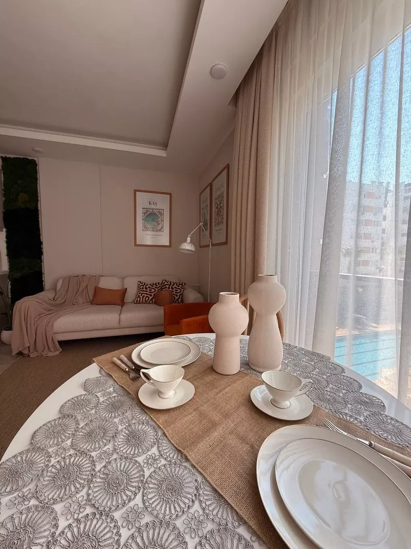 Уютная квартира 1+1 в Анталии, район Лиман – 500 м до моря. 4