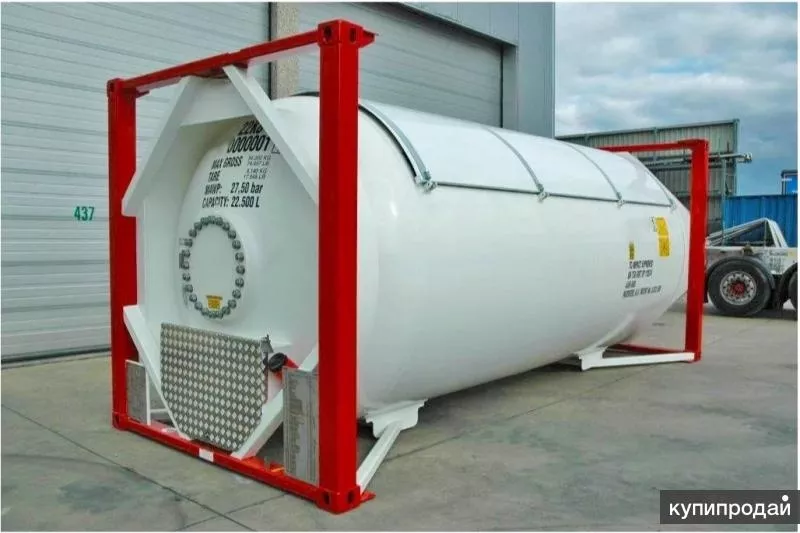 Танк-контейнер газовый (новый)