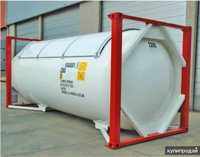 Танк-контейнер газовый (новый) 2