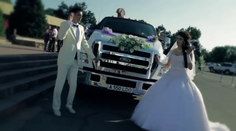 Limousines Almaty limo transfer, лимузин выписка из роддома, свадьбу 2