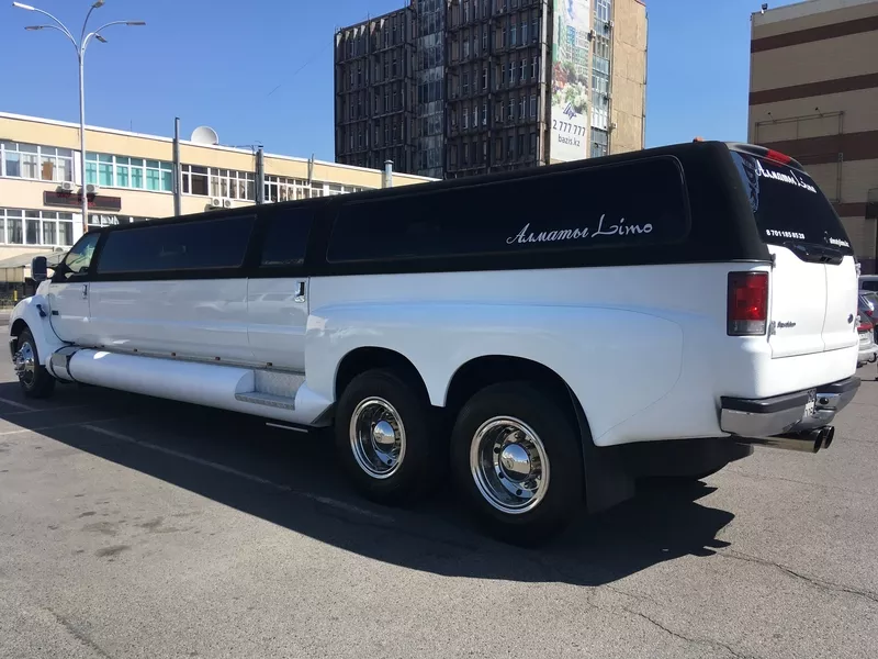 Limousines Almaty limo transfer, лимузин выписка из роддома, свадьбу 4