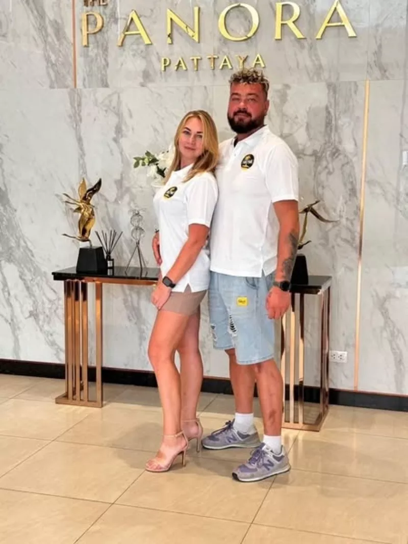 Евгения и Дмитрий русскоязычные специалисты по недвижимости в Патта