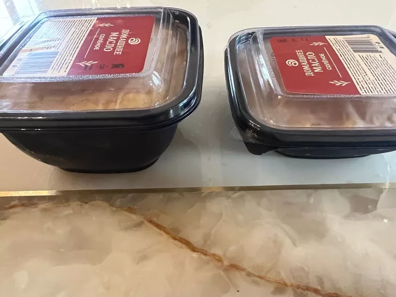 Домашнее сливочное масло 3