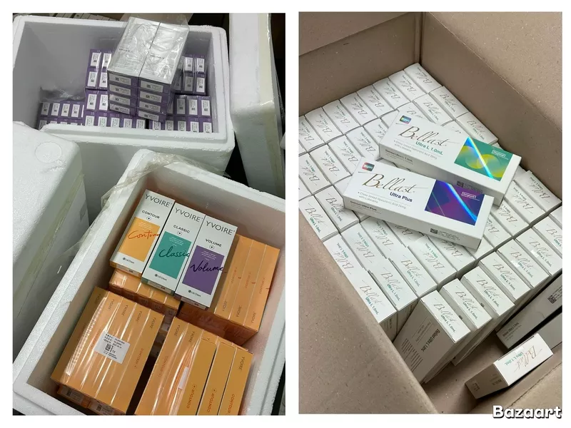 Косметологические препараты из Южной Кореи. 3