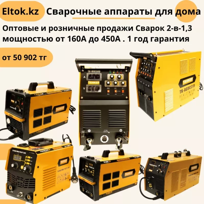 Продажа электроинструментов ТАНКЕР оптом и в розницу 7