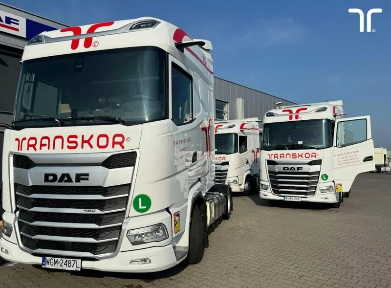 Вакансия для водителя CE, международные маршруты, современный автопарк