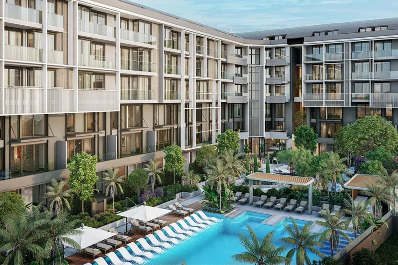 Пpемиальный жилой комплeкс в Коньяалты 7