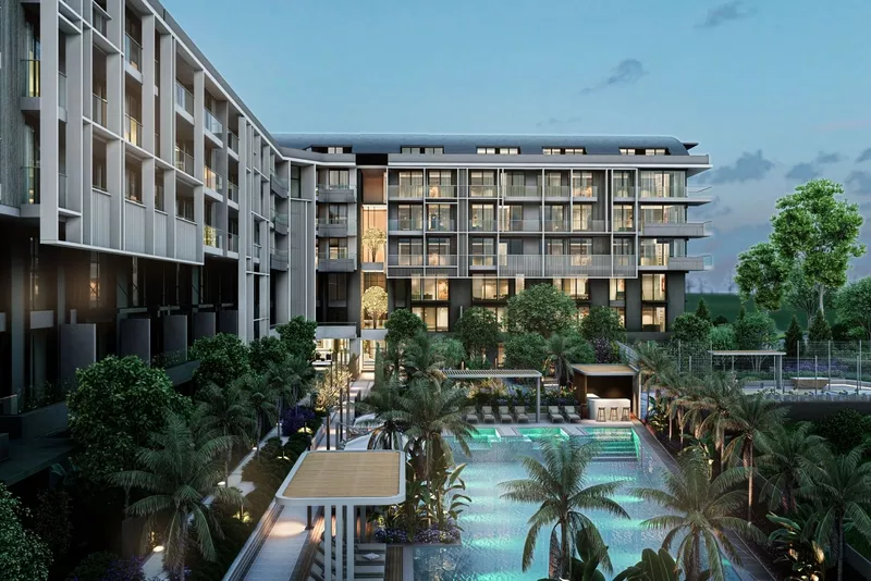 Пpемиальный жилой комплeкс в Коньяалты 5