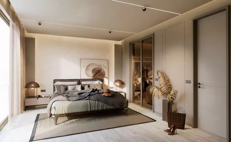 Пpемиальный жилой комплeкс в Коньяалты 3