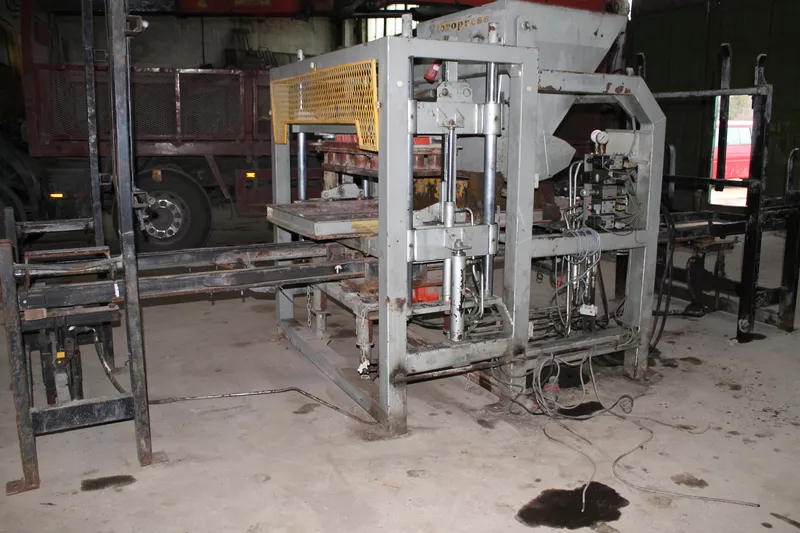 Оборудование вибропресования