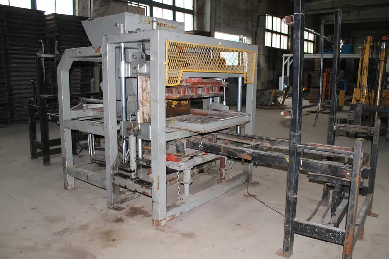 Оборудование вибропресования 3