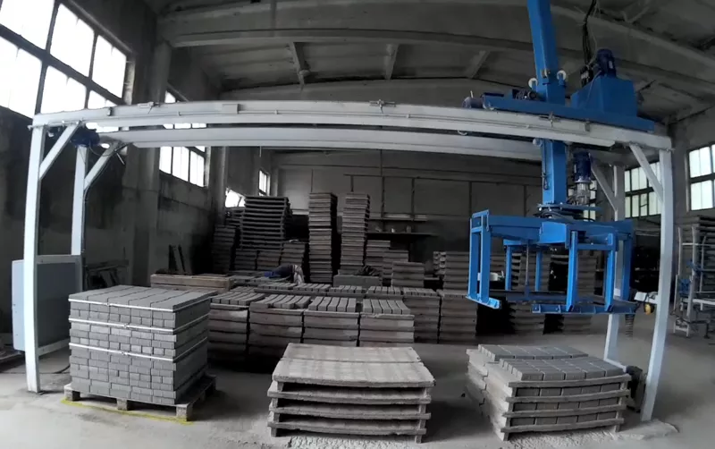 Продается бывший в употреблении завод по производству бетонных блоков. 3