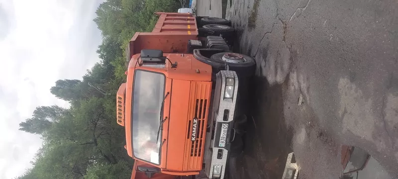 Услуги самосвала,  КамАЗ 15т 3