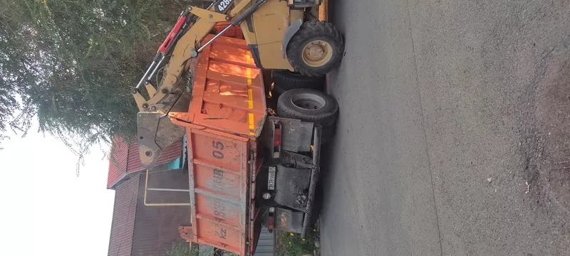 Услуги самосвала,  КамАЗ 15т