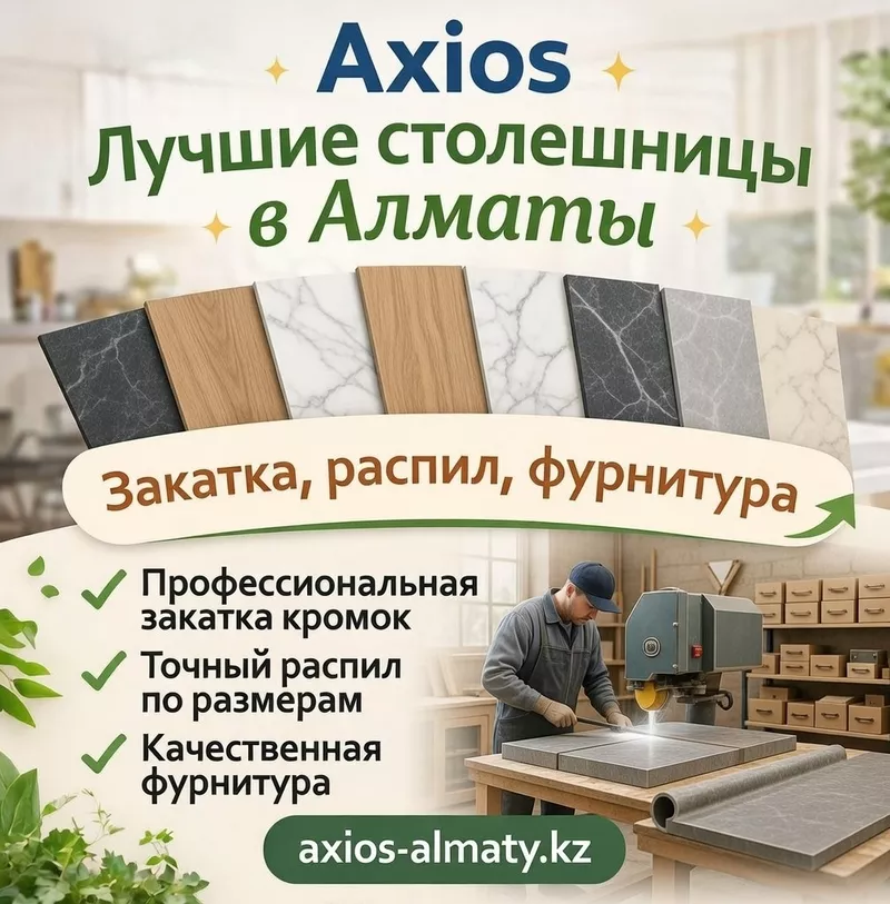 Столешницы в Aлматы — 300+ декоров !!!  3