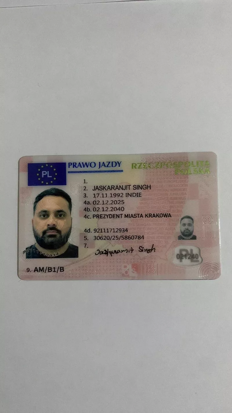 Хотите оформить/обменять водительские документы в ЕС официально? 4