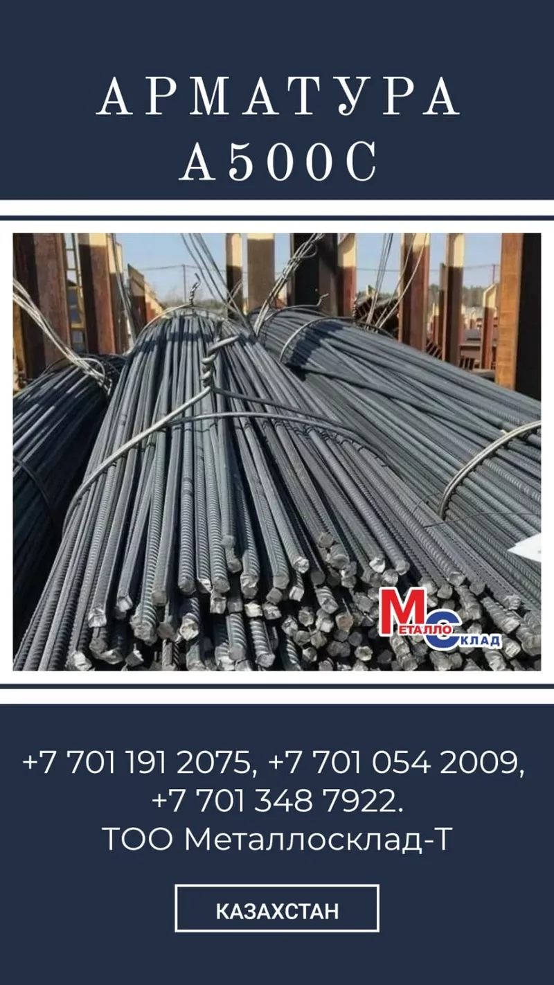 Арматура, швеллер, уголок, трубы, лист, оцинкованный рулон