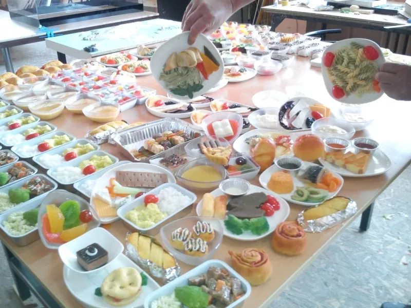 Myляжи блюд для бизнеса и рекламы. 3