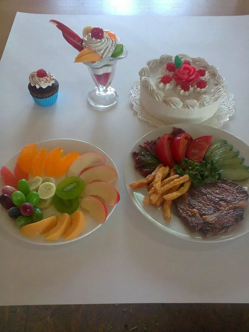 Myляжи блюд для бизнеса и рекламы. 6