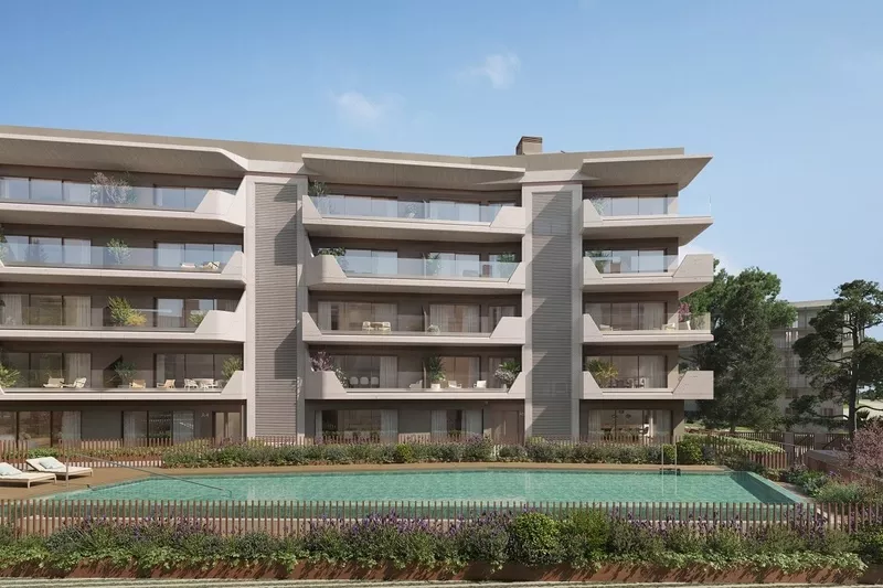 Барселона,  Испания. 2-комнатная квартира у моря. 4