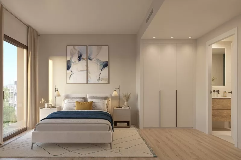 Барселона,  Испания. 2-комнатная квартира у моря. 3