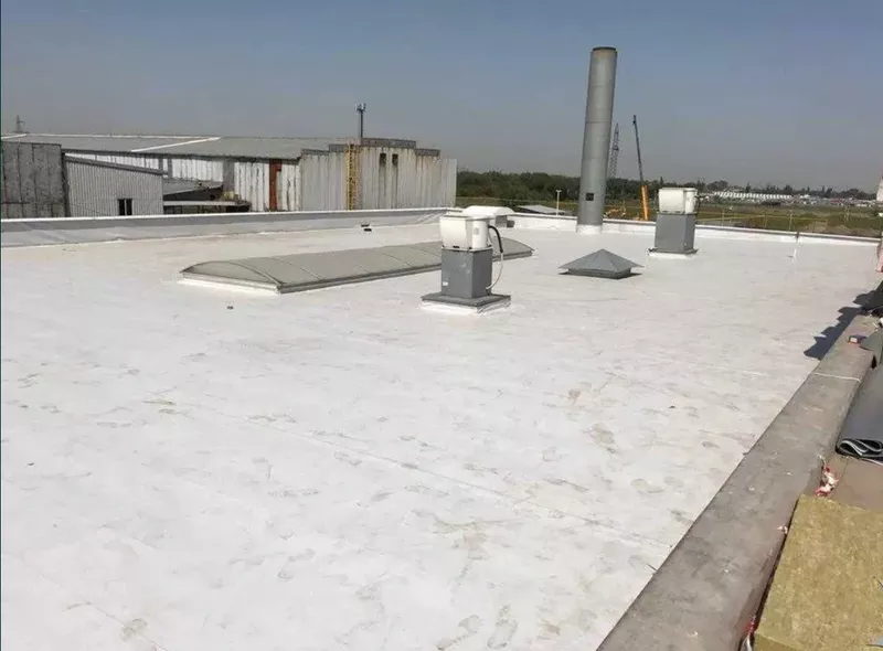 Продам армированная полимерная пвх мембрана для гидроизоляции кровли. 3