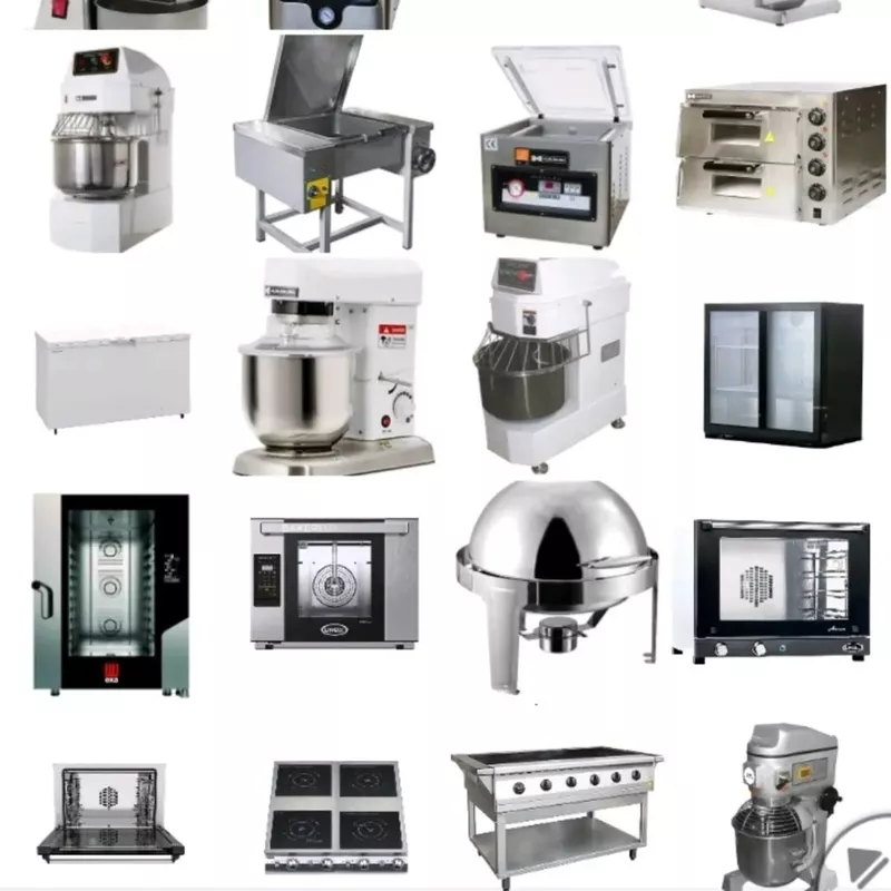 ПИЩЕВОЕ ПРОФЕССИОНАЛЬНОЕ ОБОРУДОВАНИЕ 1200 ПОЗИЦИЙ С ОТПРАВКОЙ ПО KZ!