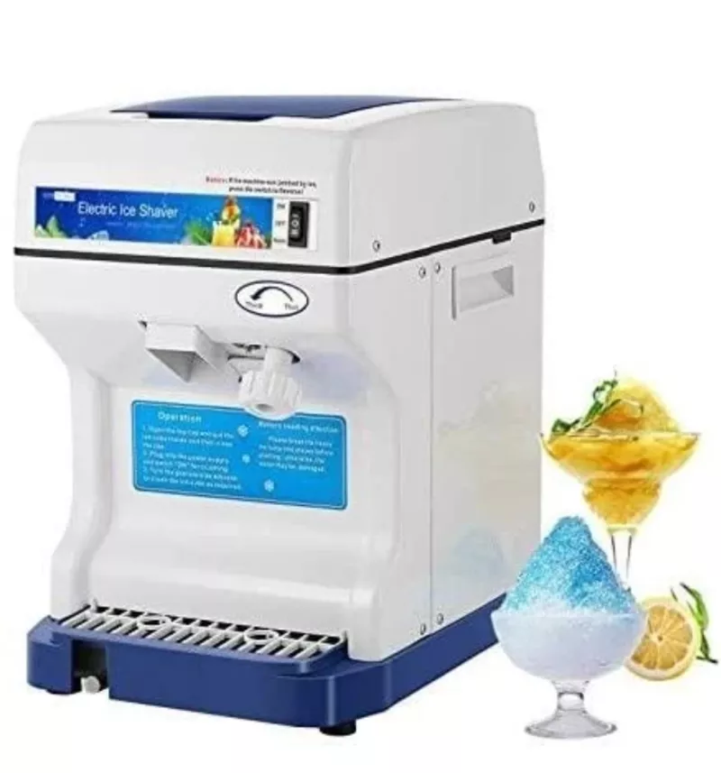 Ледогенератор,  льдокрошитель,  измельчитель льда,  краш-машина Характери