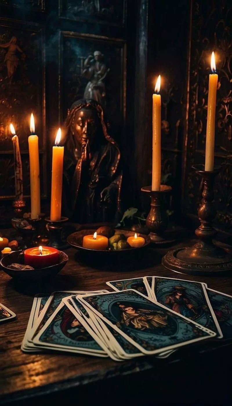 ТАЙНЫЕ ЗНАНИЯ ТАРО.  2