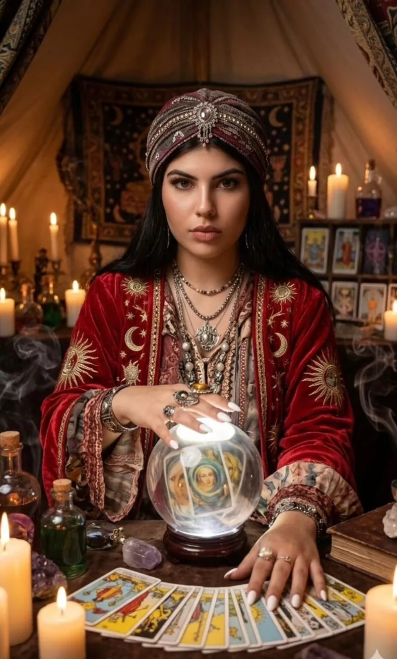 ТАЙНЫЕ ЗНАНИЯ ТАРО.  4