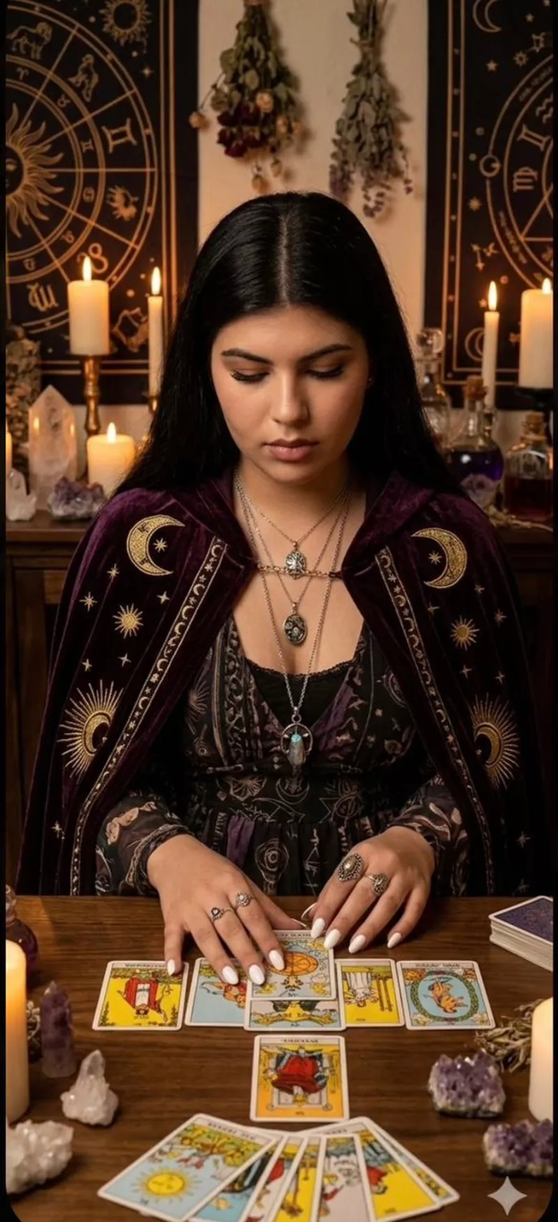 ТАЙНЫЕ ЗНАНИЯ ТАРО.  5